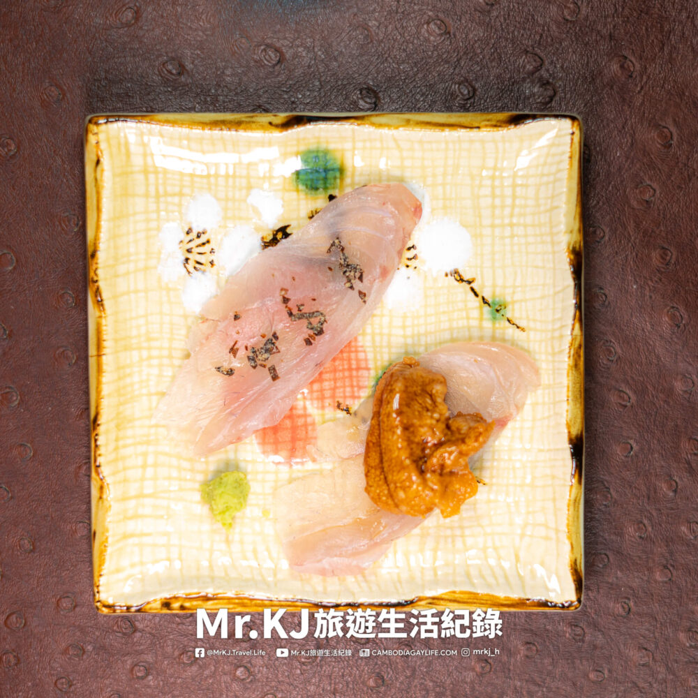 柬埔寨金邊餐廳推薦 日本無菜單料理 Omakase 推薦 Mona Garden TK 