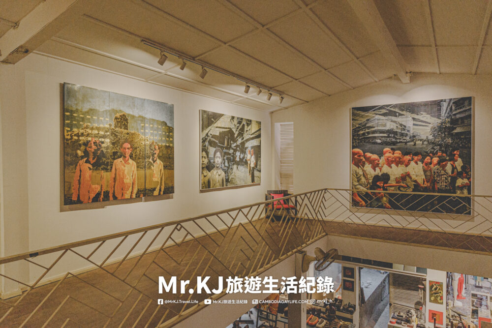 柬埔寨暹粒 西姆美術館 Тheam's Gallery 畫廊