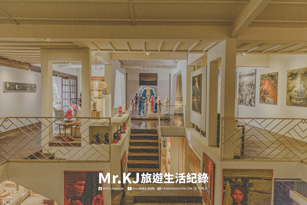 柬埔寨暹粒 西姆美術館 Тheam's Gallery 畫廊